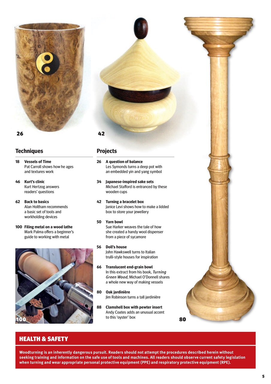 Woodturning Preview Pages