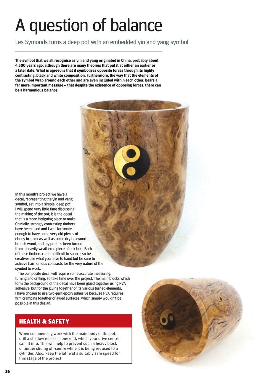 Woodturning Preview Pages