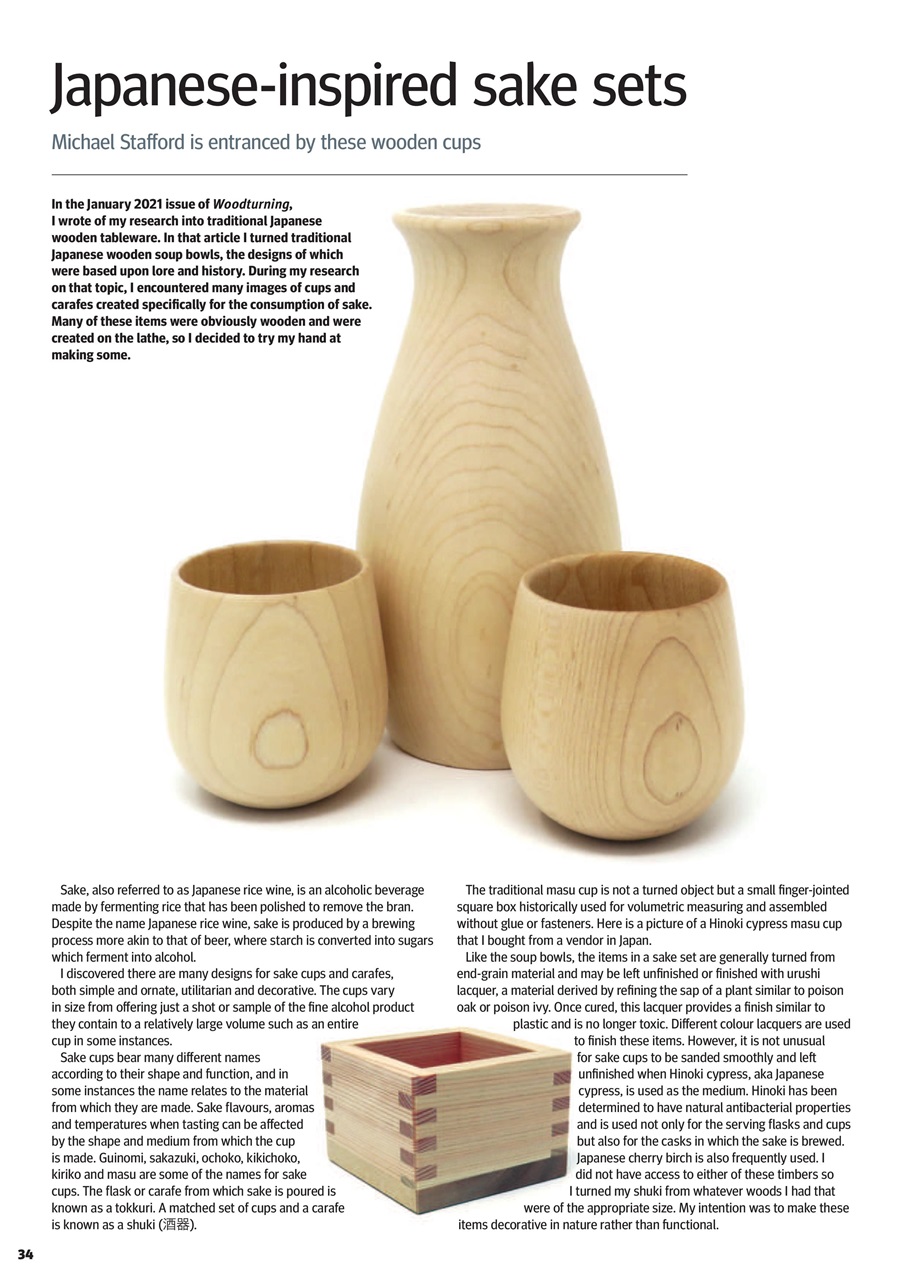 Woodturning Preview Pages