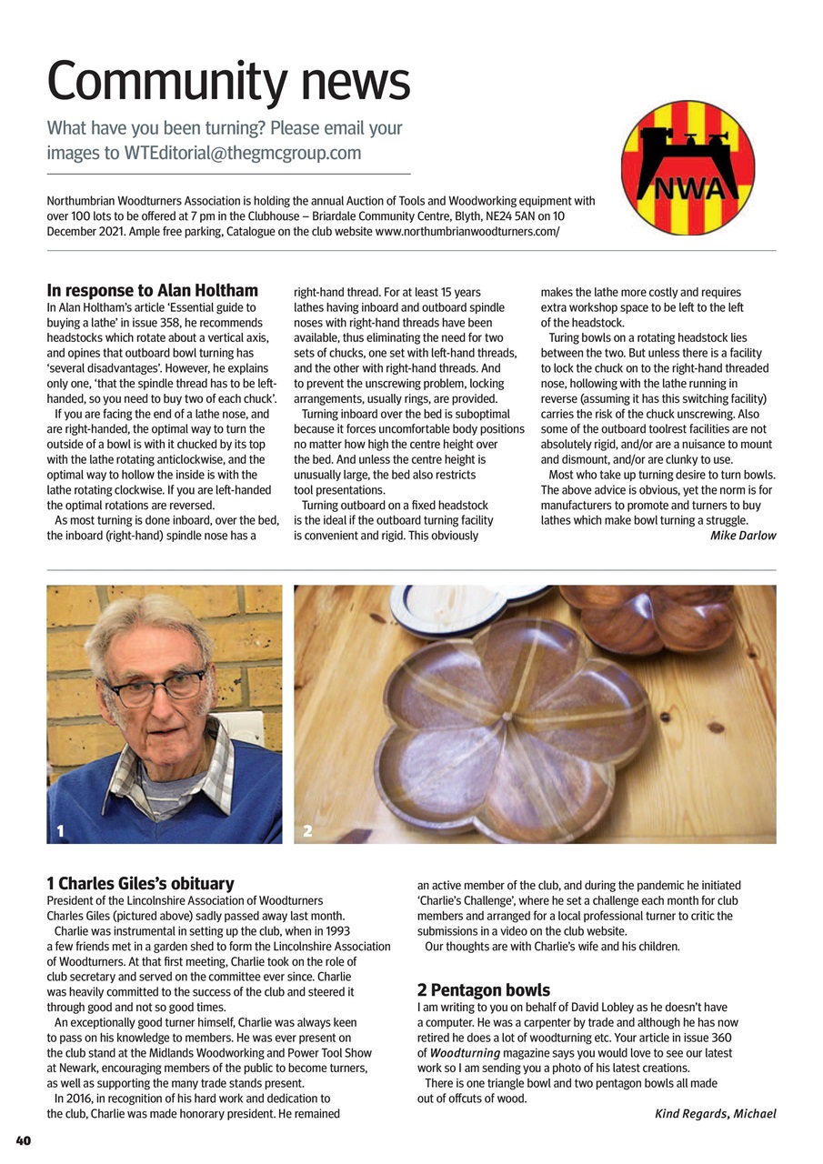 Woodturning Preview Pages