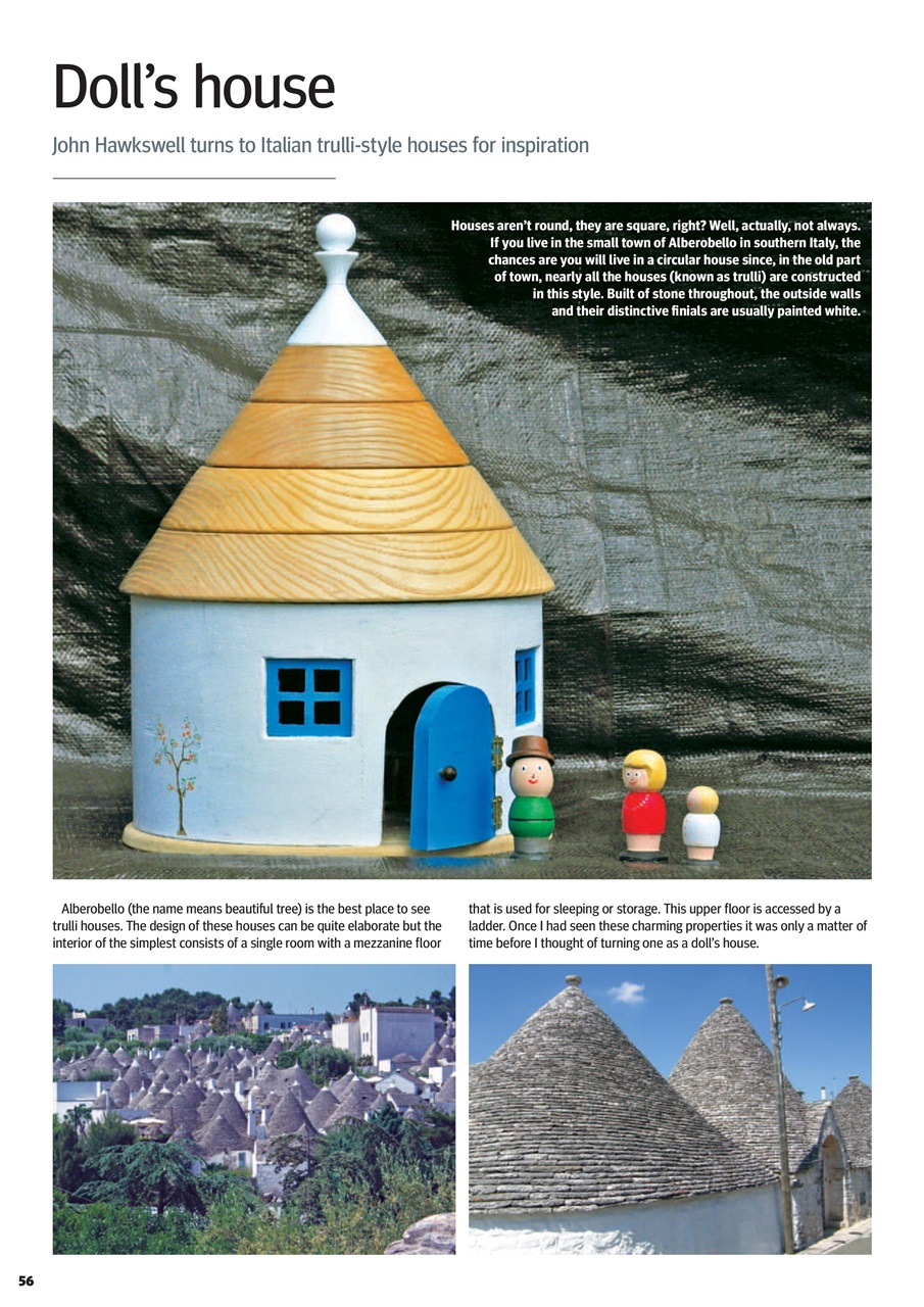 Woodturning Preview Pages