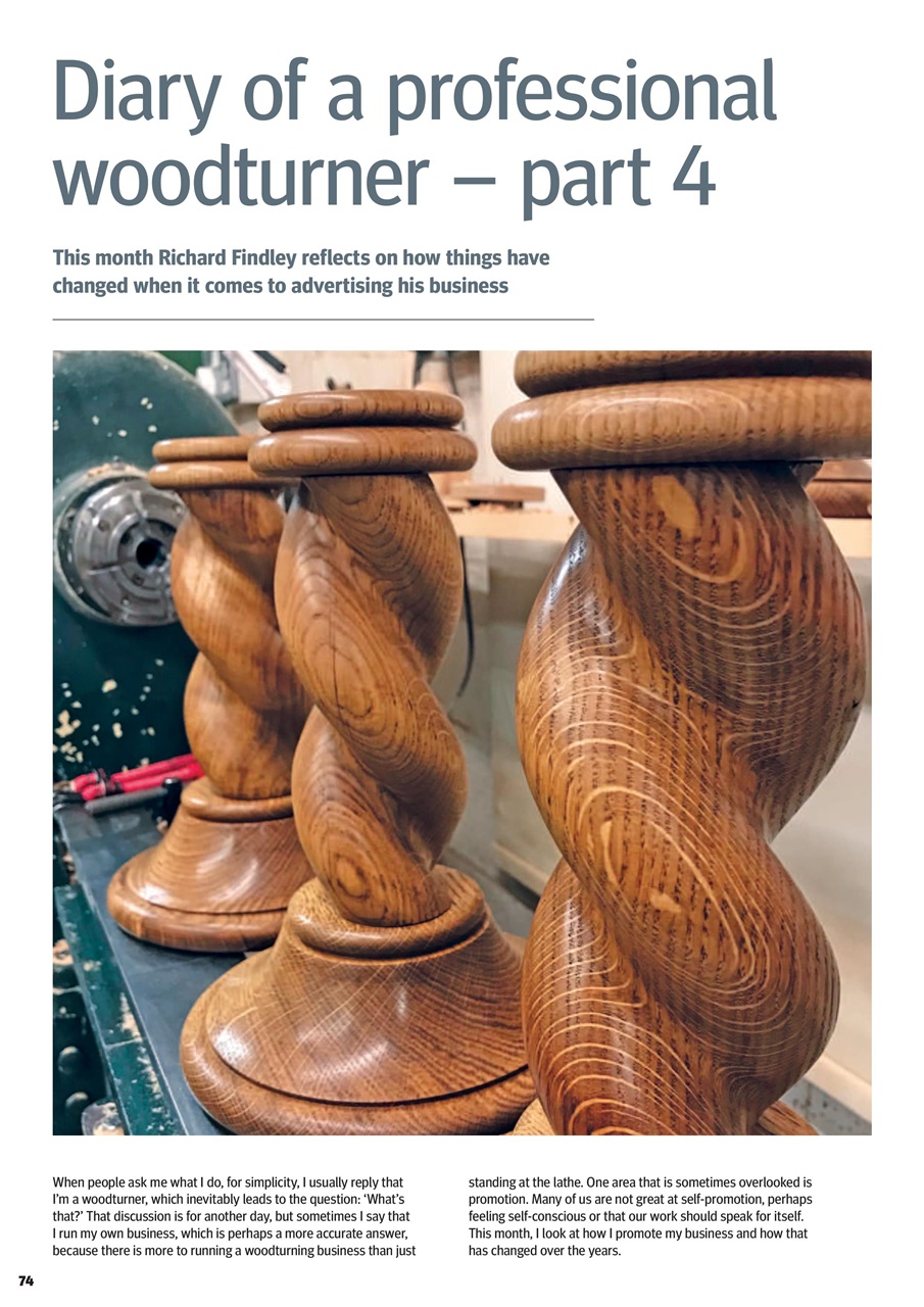 Woodturning Preview Pages