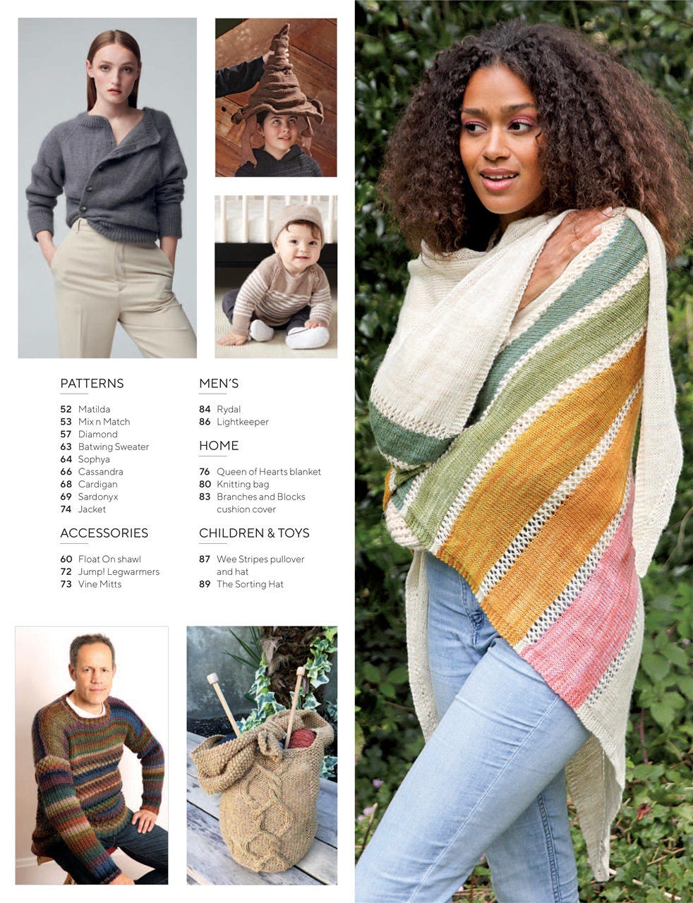 Knitting Preview Pages