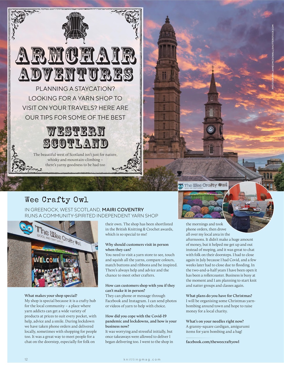 Knitting Preview Pages