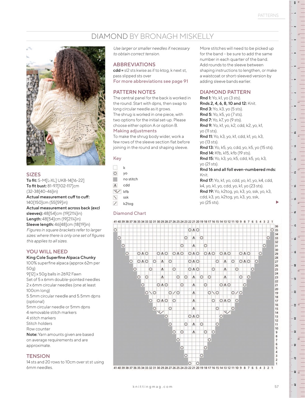 Knitting Preview Pages