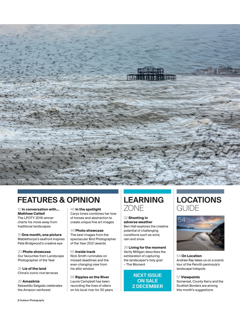 Outdoor Photography Preview Pages