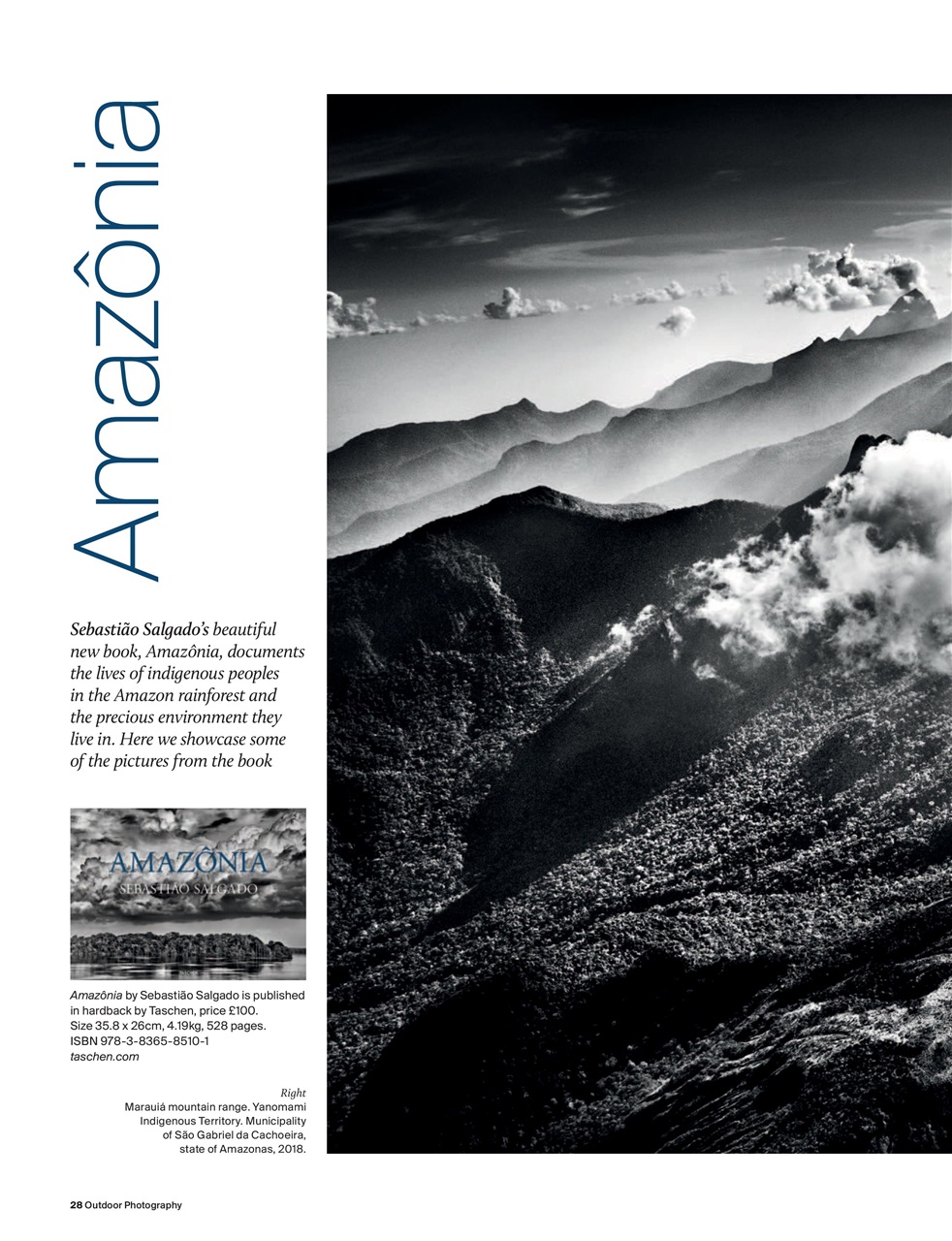 Outdoor Photography Preview Pages