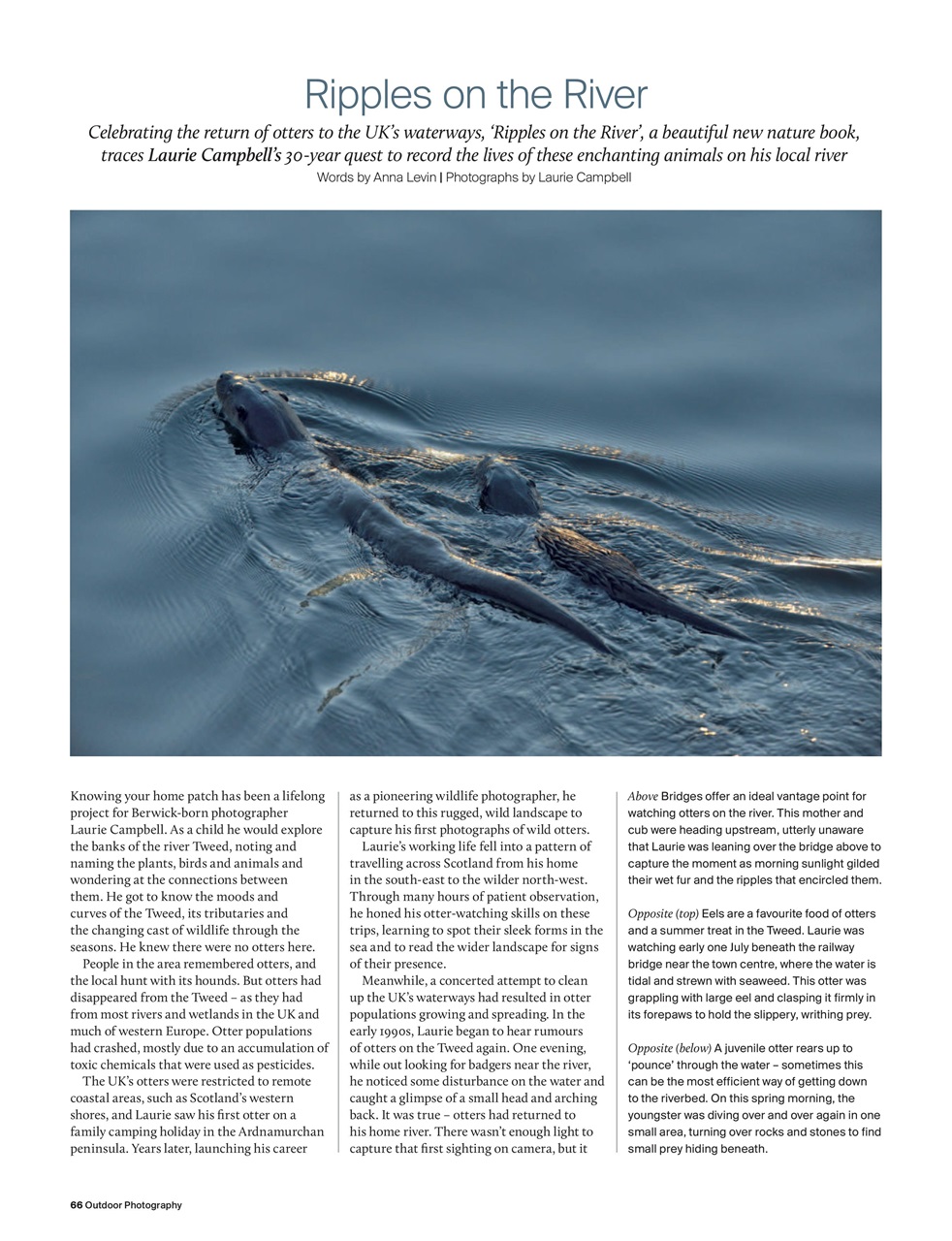 Outdoor Photography Preview Pages