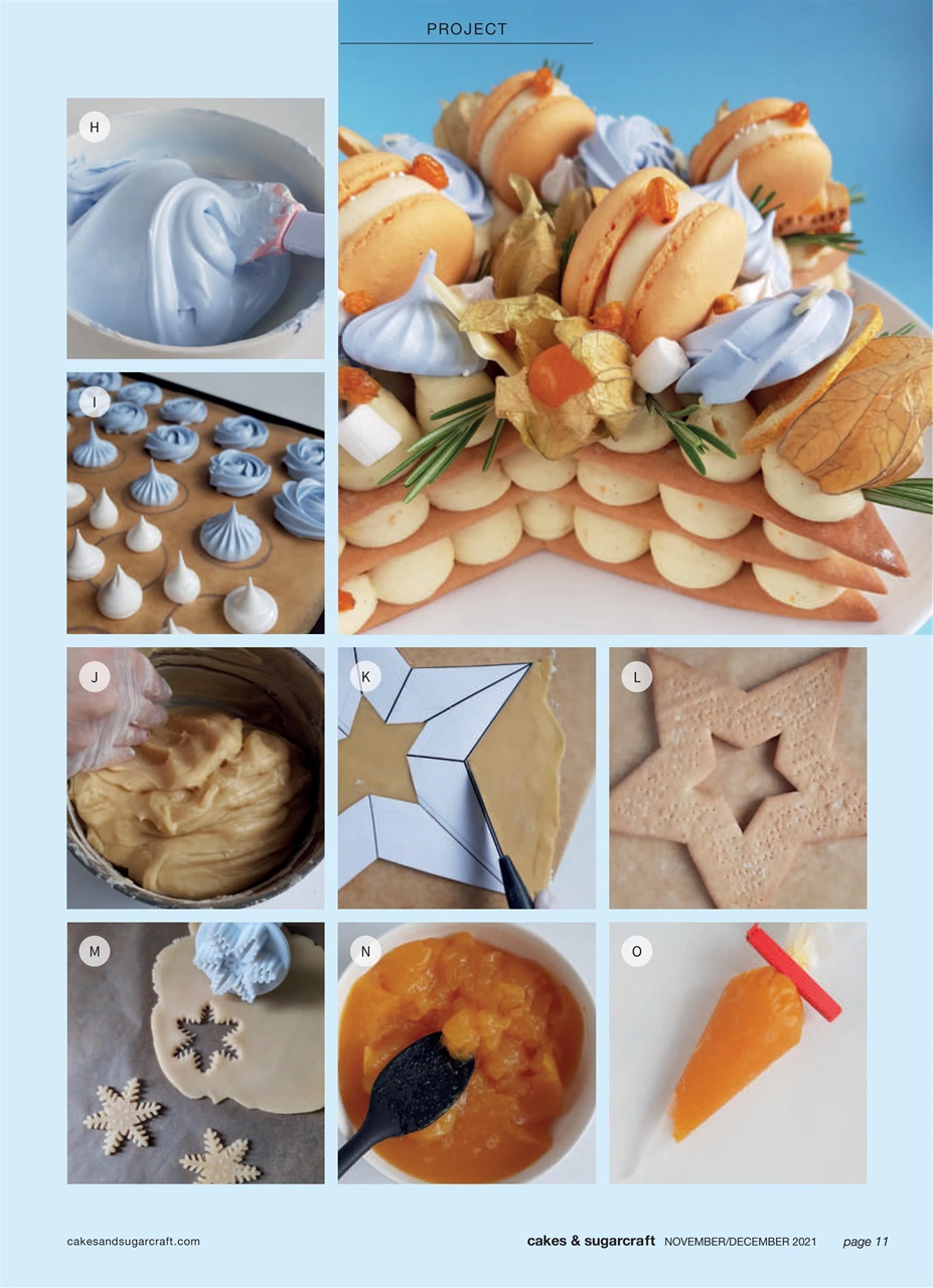 Cakes & Sugarcraft Preview Pages