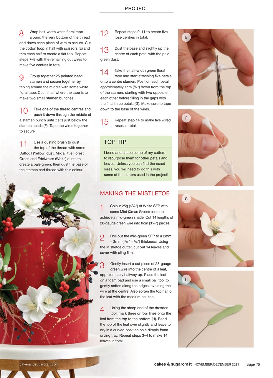 Cakes & Sugarcraft Preview Pages