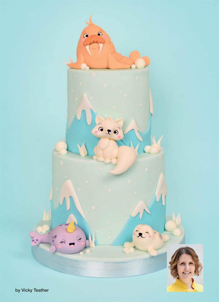 Cakes & Sugarcraft Preview Pages