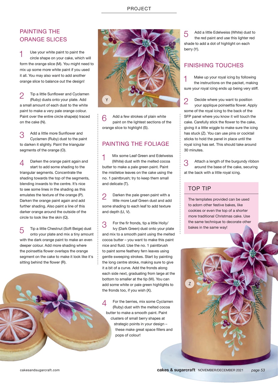 Cakes & Sugarcraft Preview Pages