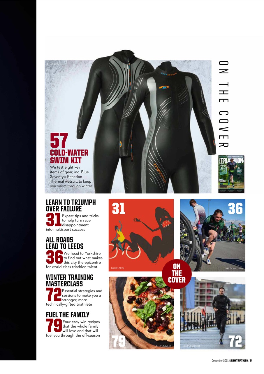 220 Triathlon Magazine Preview Pages