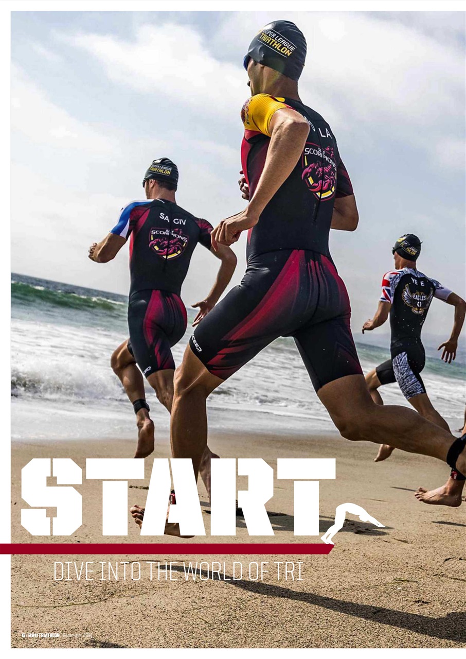 220 Triathlon Magazine Preview Pages