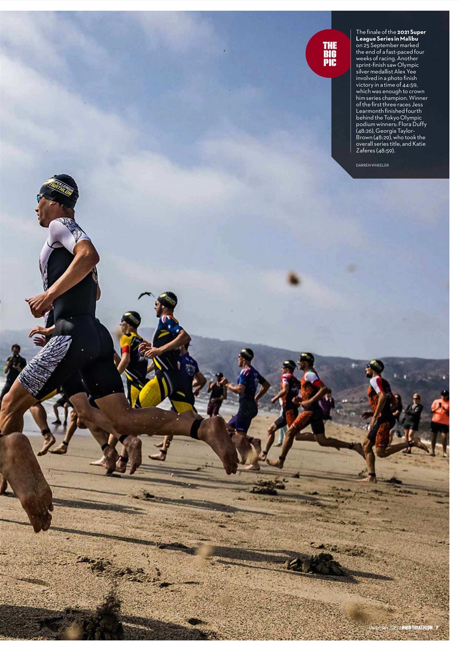 220 Triathlon Magazine Preview Pages