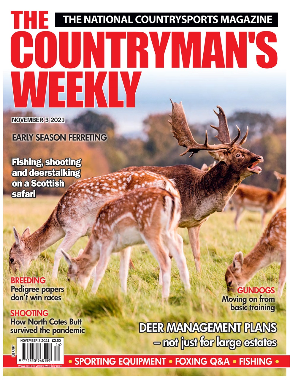 Countryman's Weekly Preview Pages