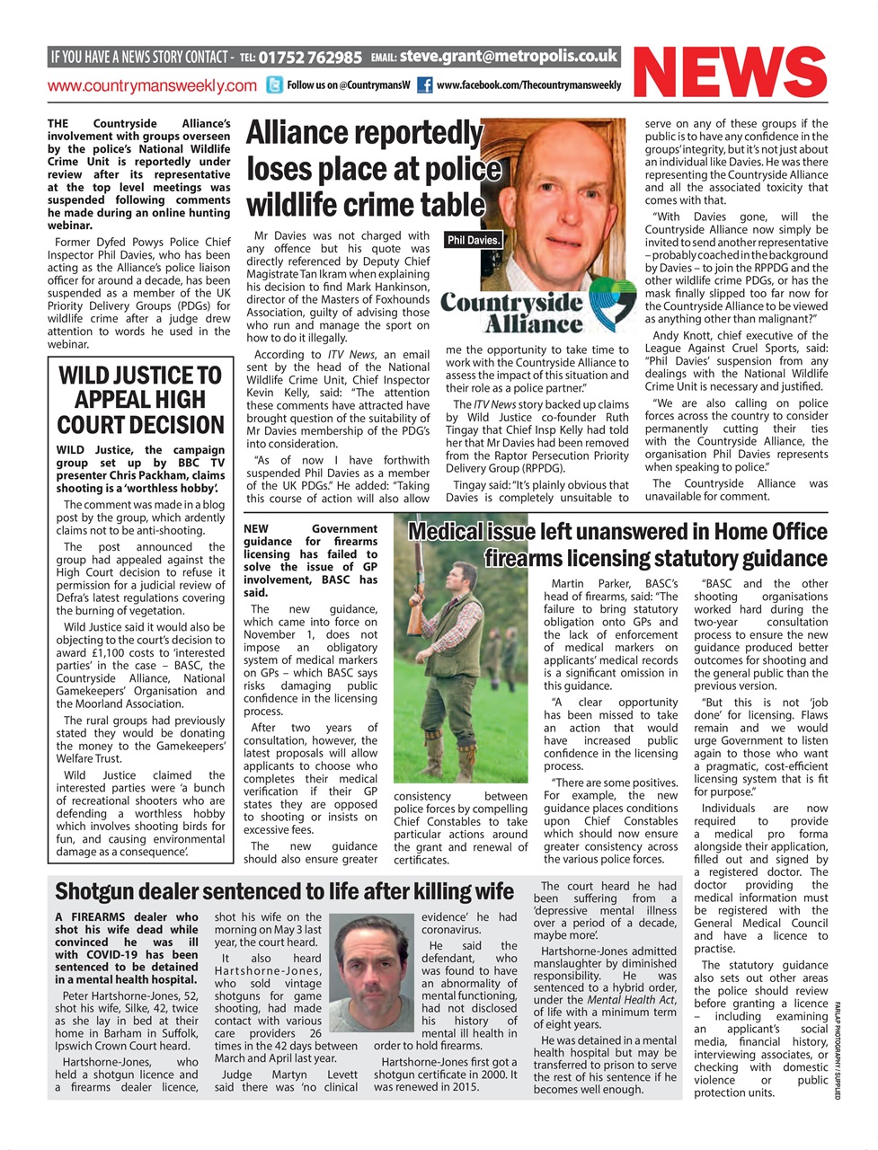 Countryman's Weekly Preview Pages