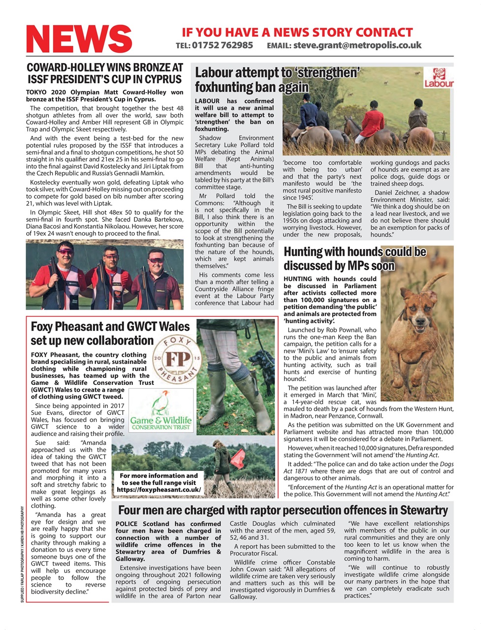 Countryman's Weekly Preview Pages