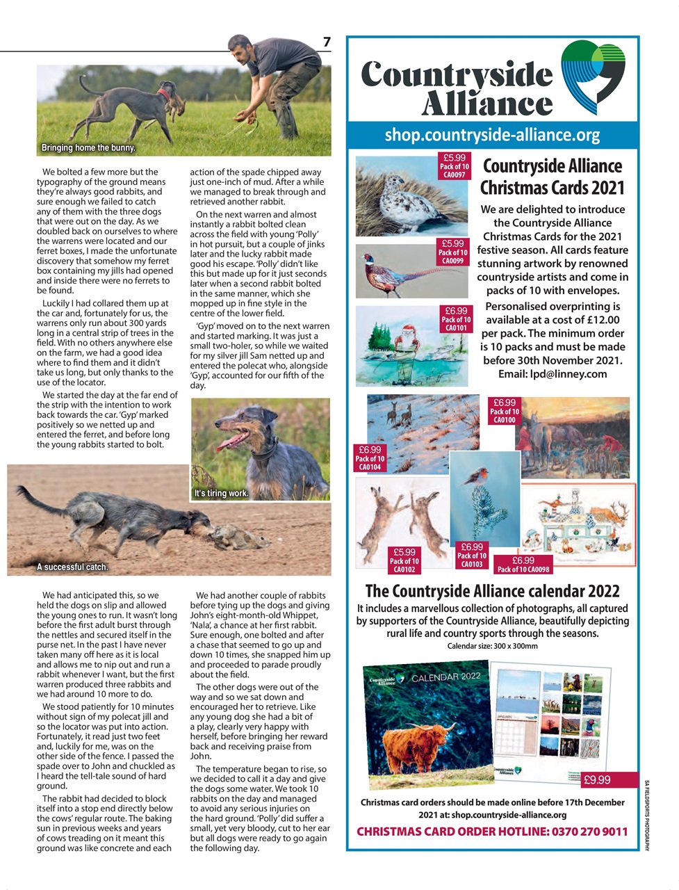 Countryman's Weekly Preview Pages