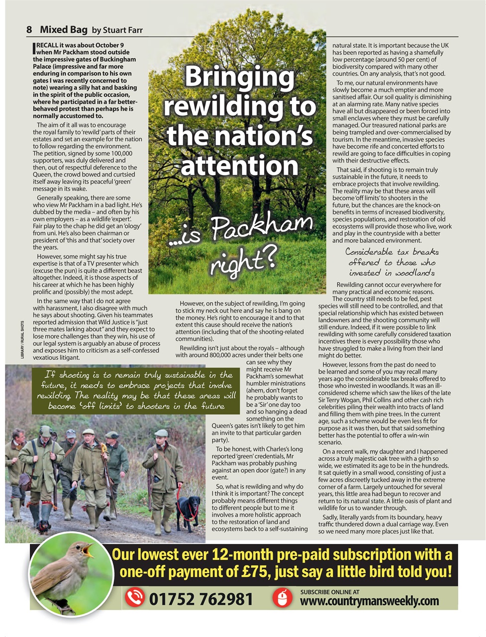 Countryman's Weekly Preview Pages