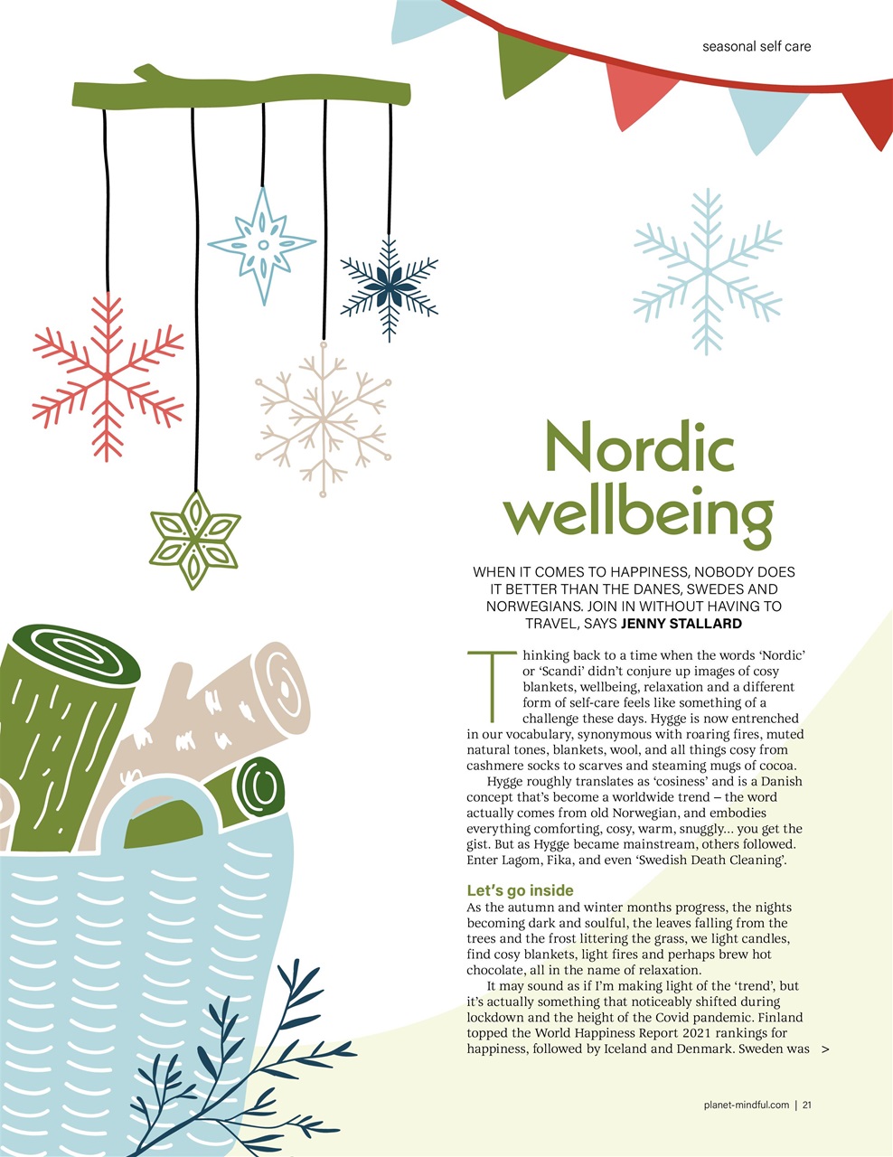 Planet Mindful Preview Pages