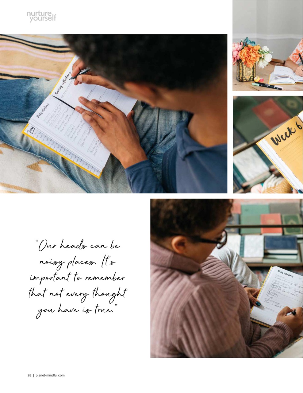 Planet Mindful Preview Pages