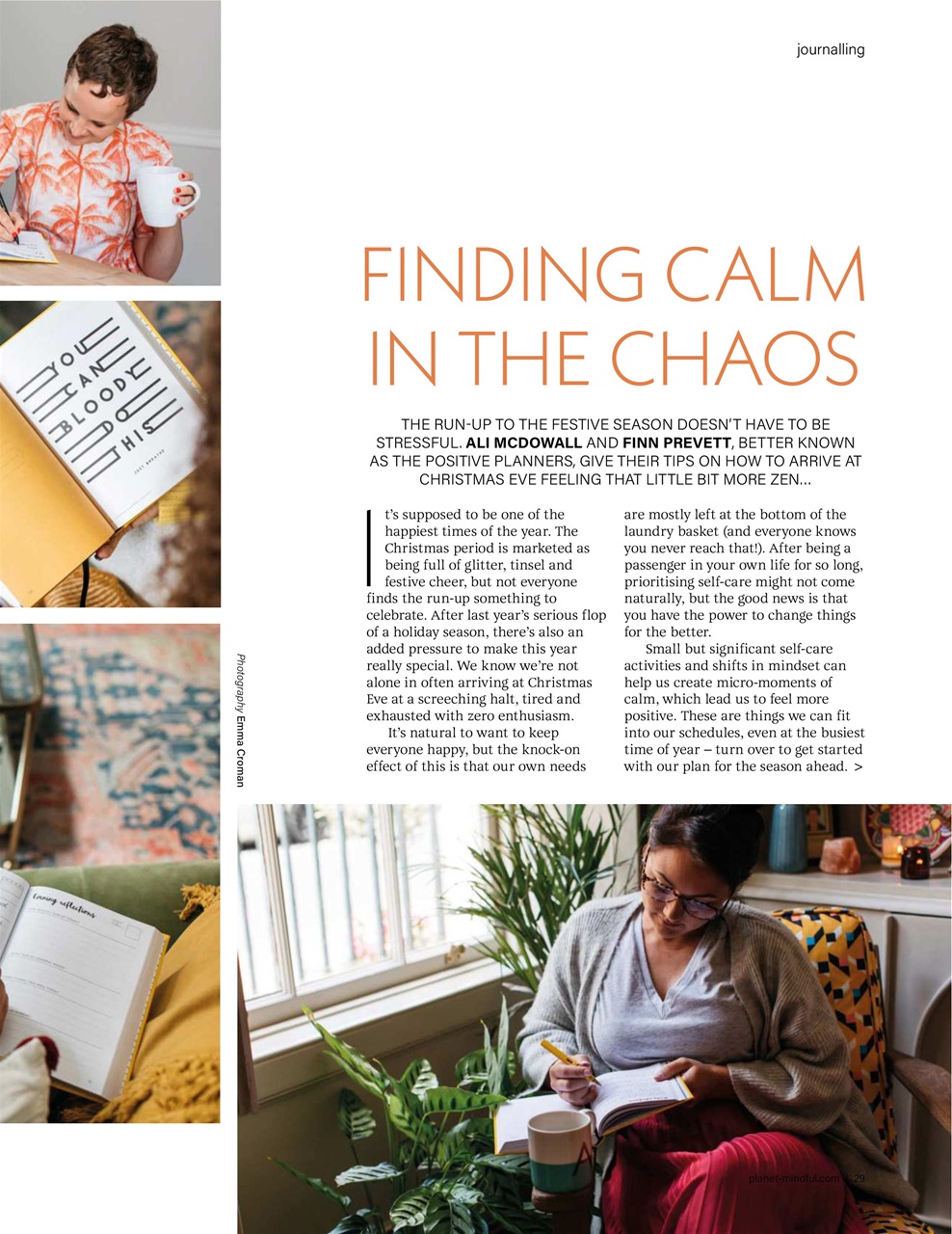 Planet Mindful Preview Pages