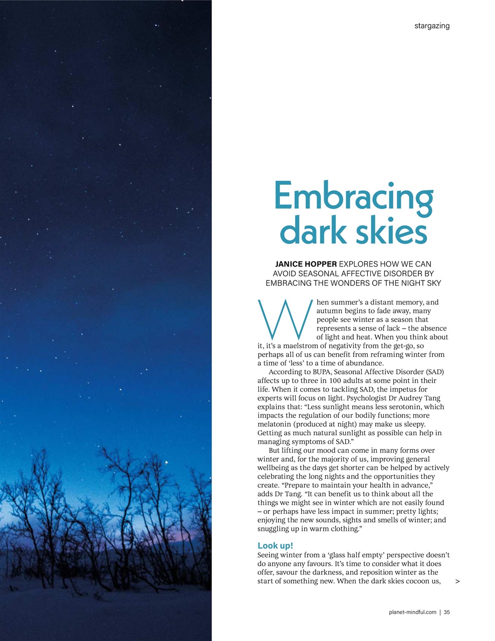 Planet Mindful Preview Pages