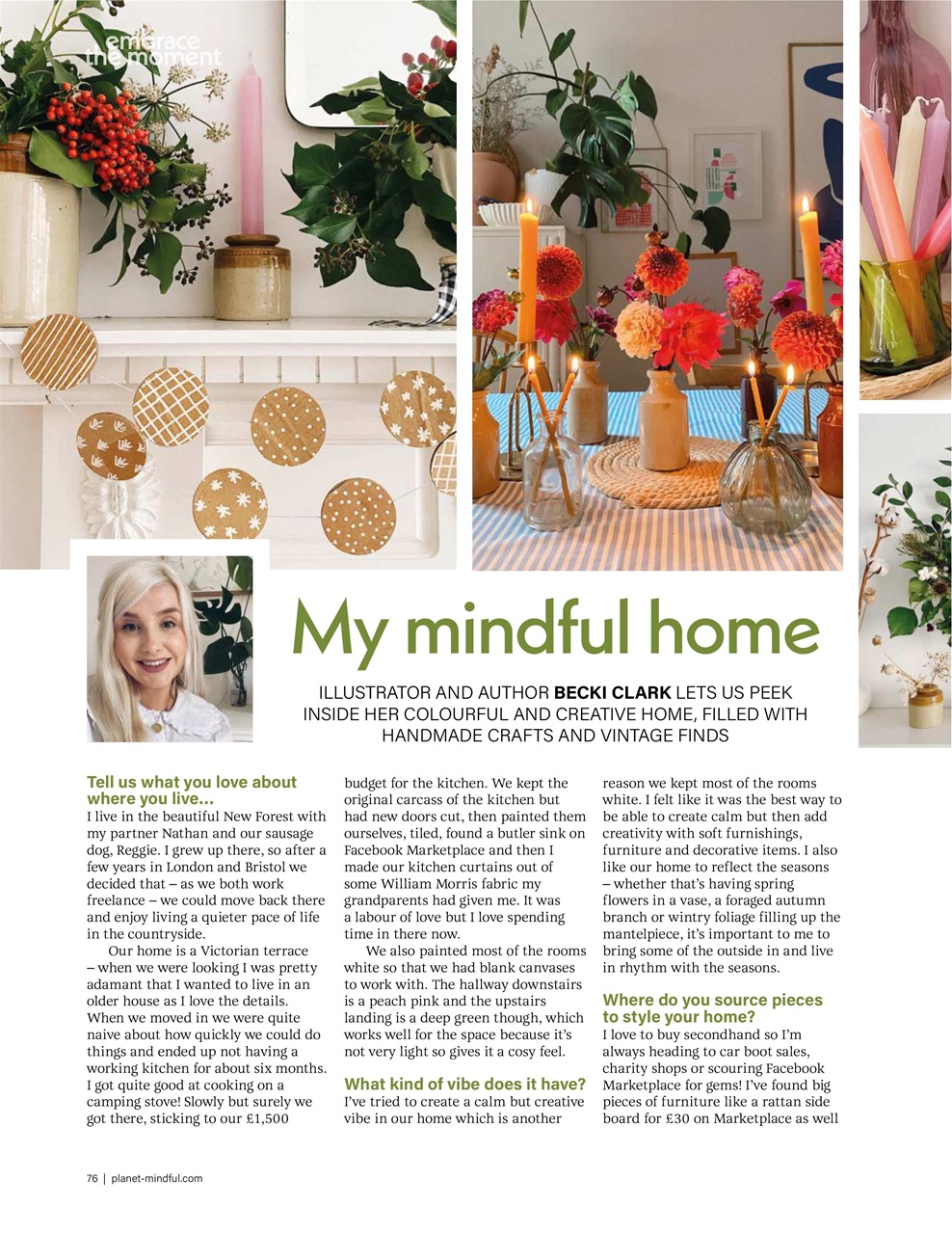 Planet Mindful Preview Pages