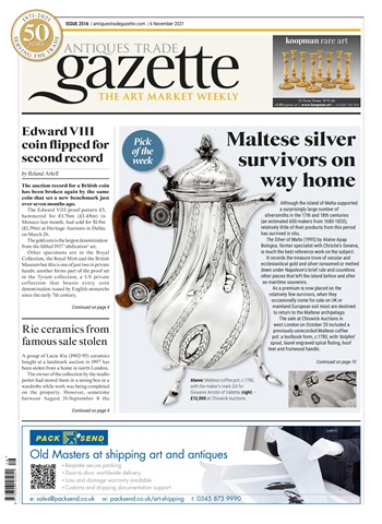 Antiques Trade Gazette issue 2516