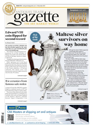 Antiques Trade Gazette issue 