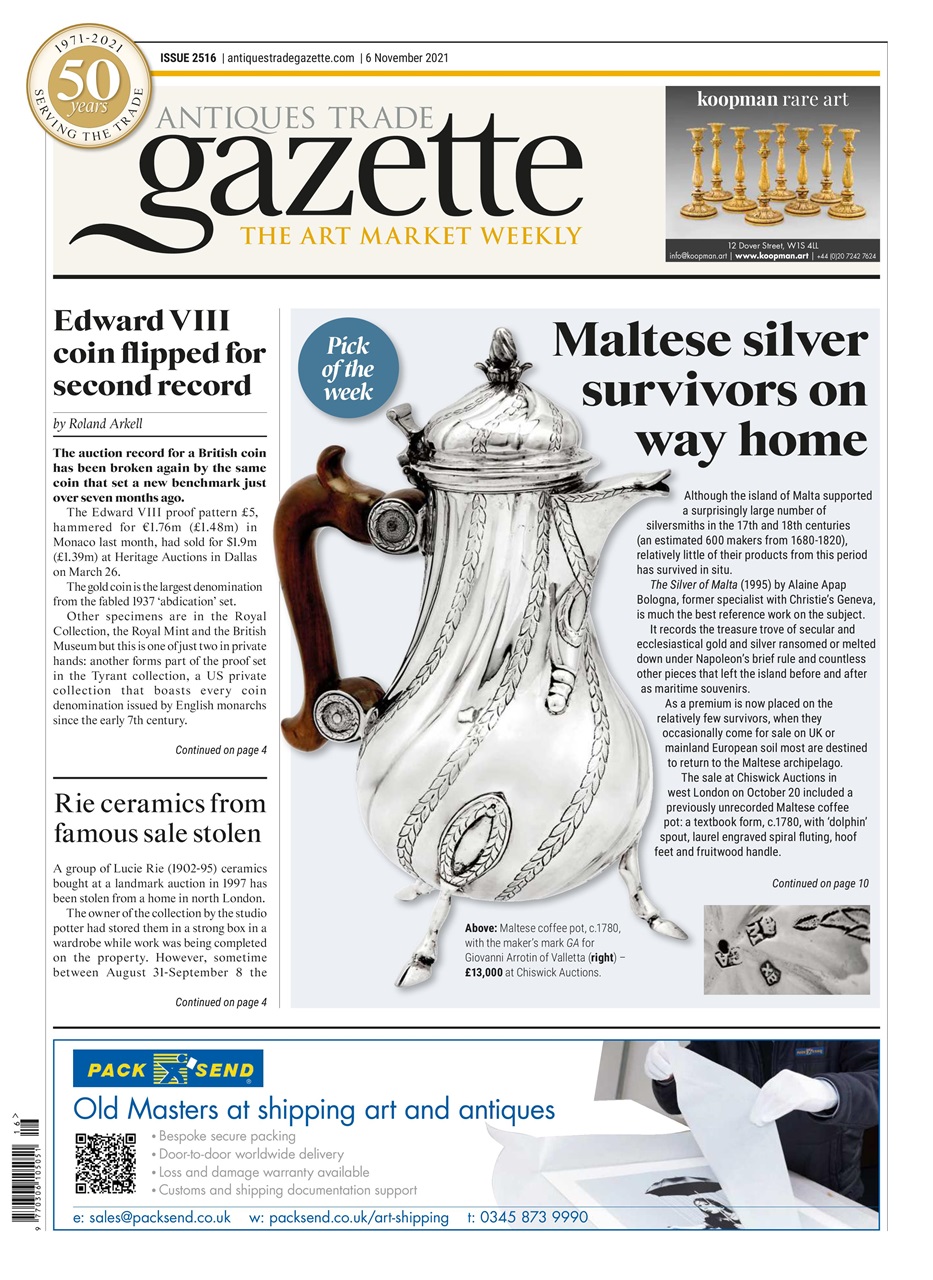 Antiques Trade Gazette Preview Pages