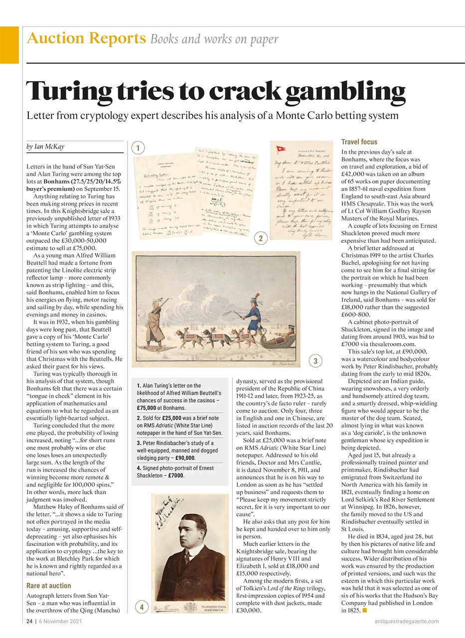 Antiques Trade Gazette Preview Pages