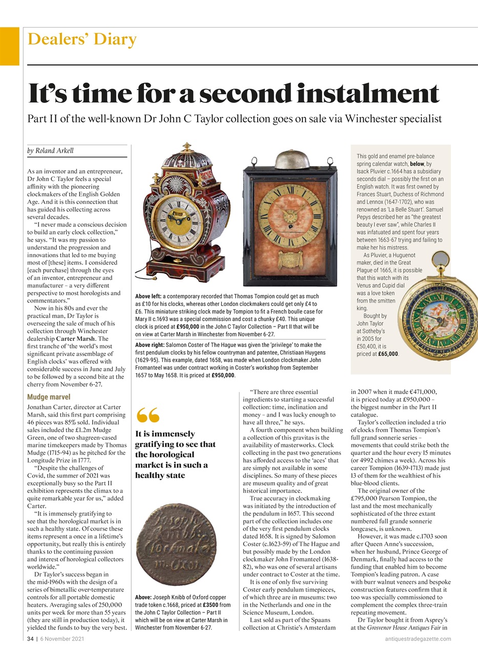 Antiques Trade Gazette Preview Pages