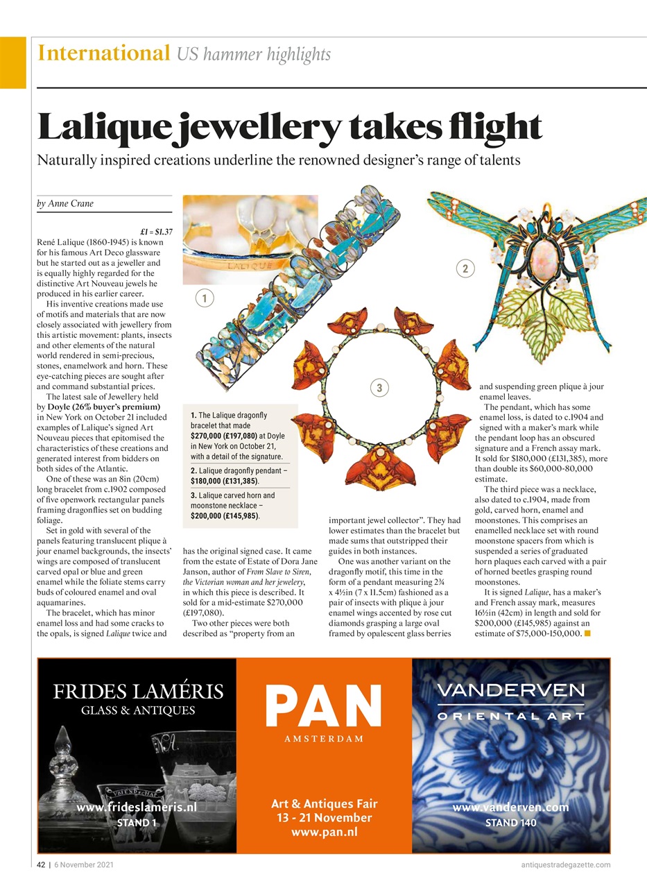 Antiques Trade Gazette Preview Pages