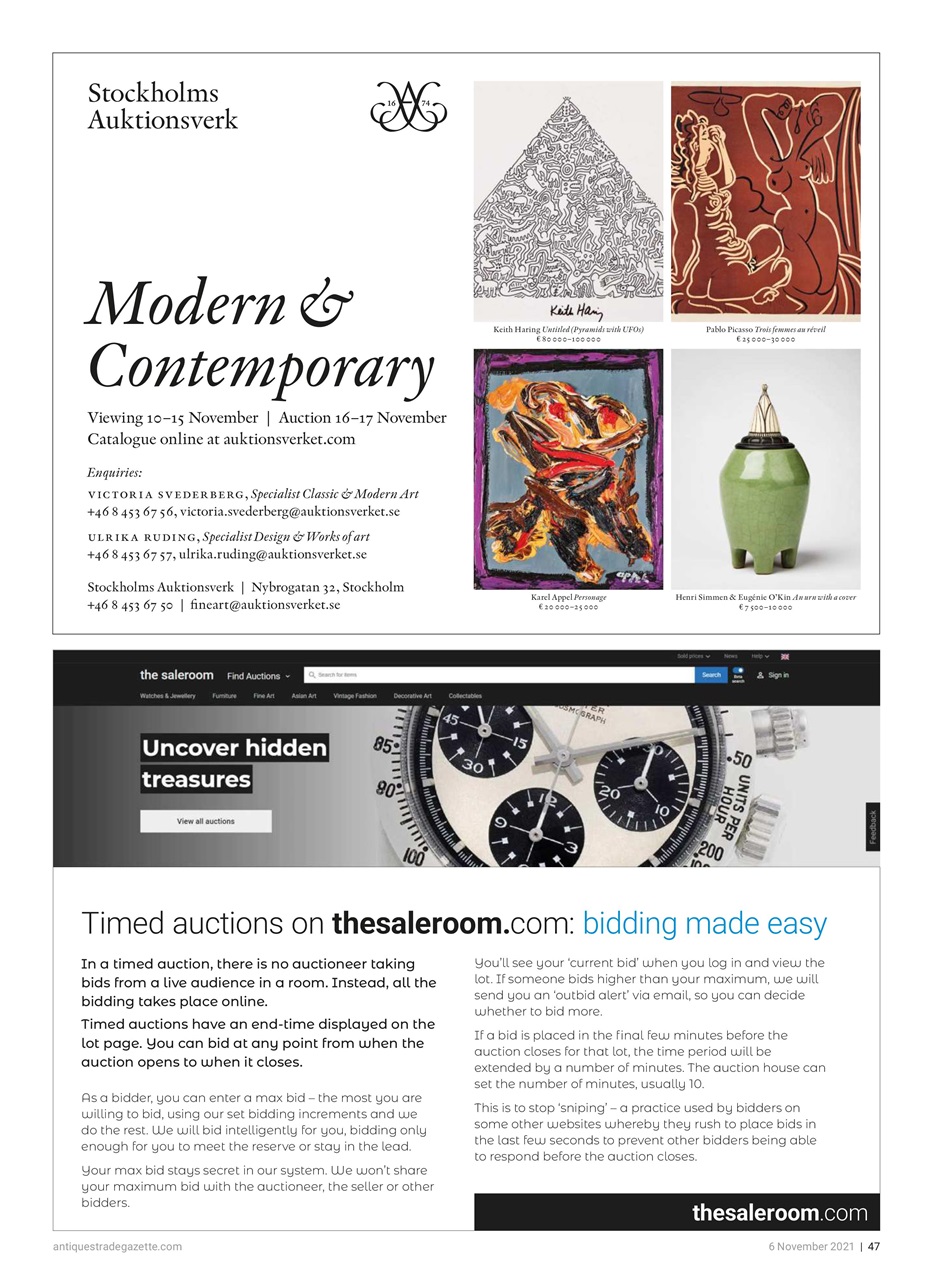 Antiques Trade Gazette Preview Pages