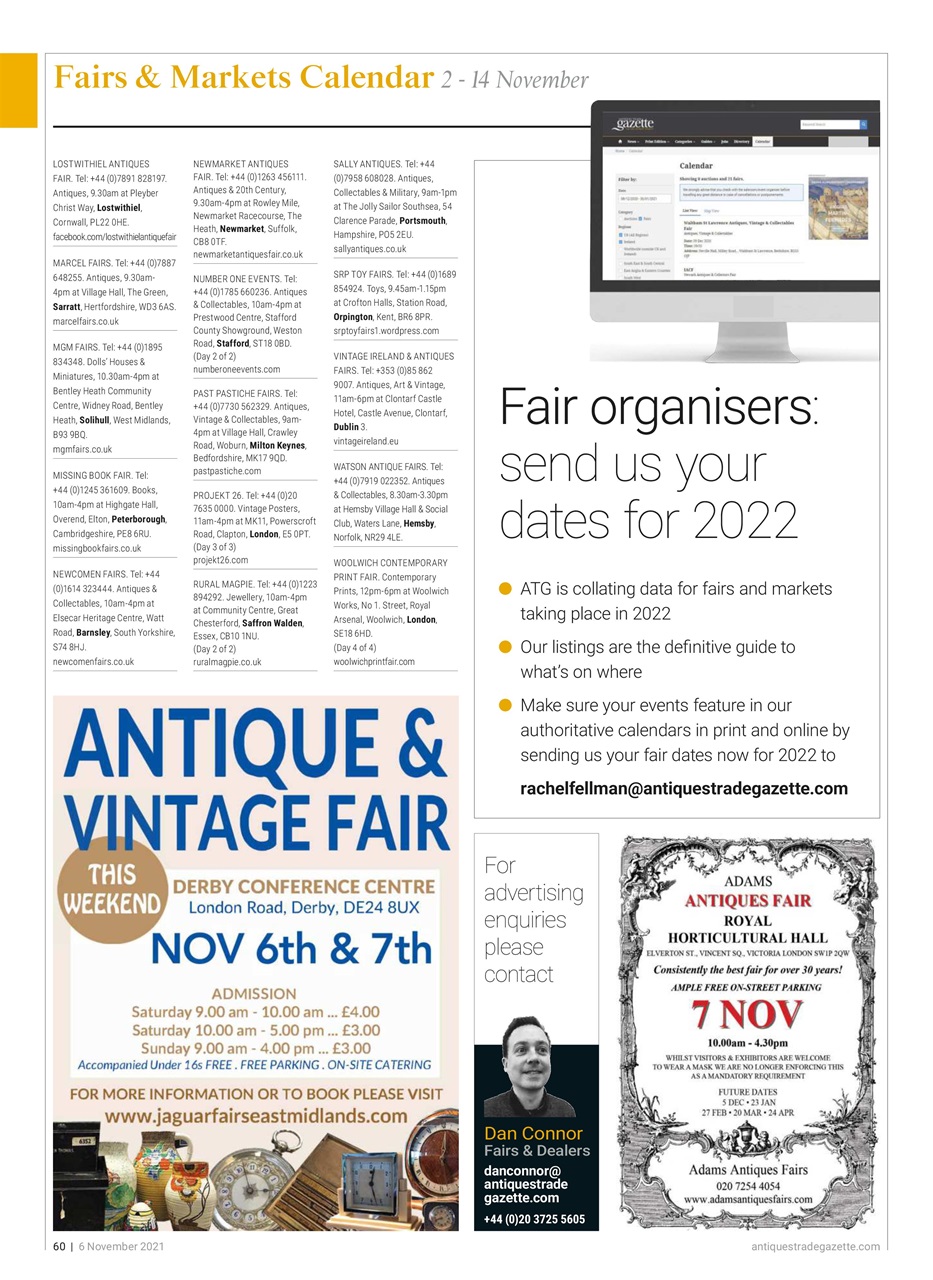 Antiques Trade Gazette Preview Pages
