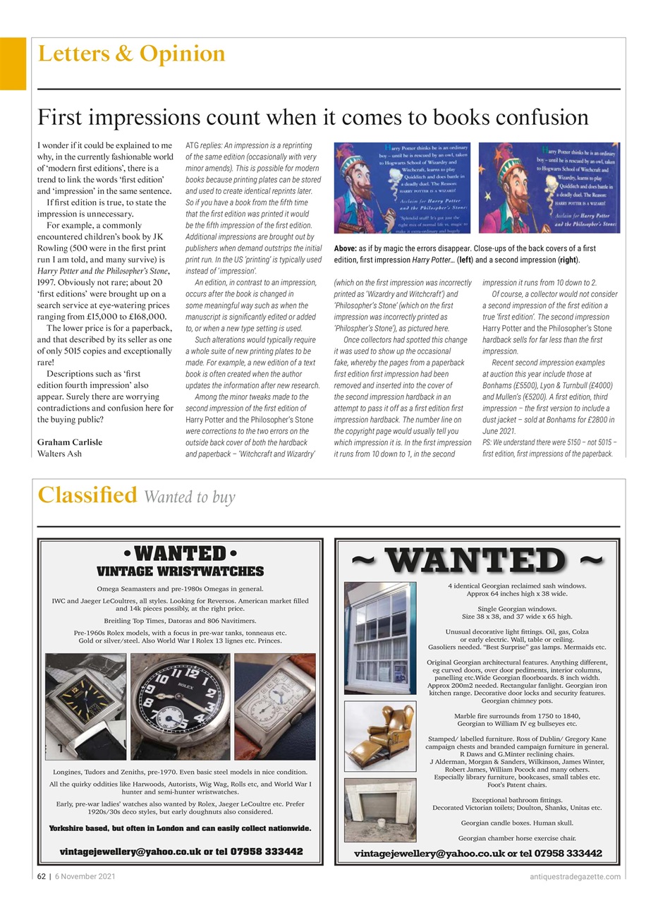 Antiques Trade Gazette Preview Pages