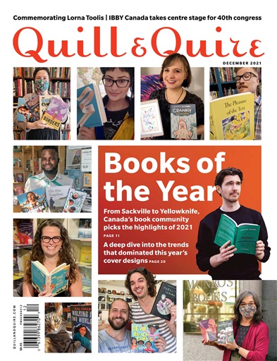 Quill & Quire issue 