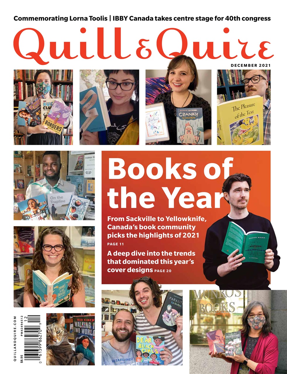 Quill & Quire Preview Pages