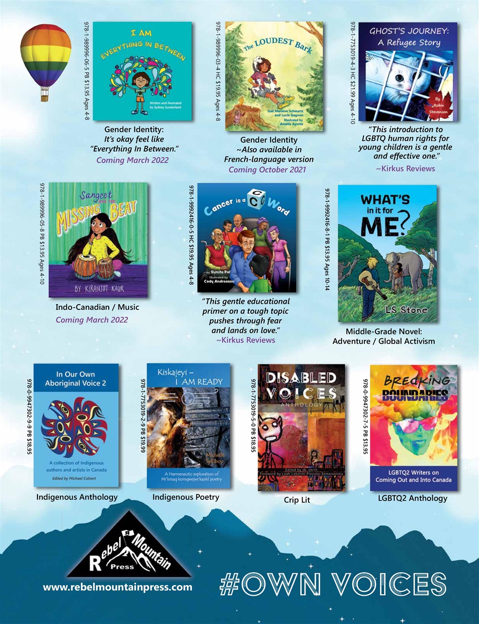 Quill & Quire Preview Pages