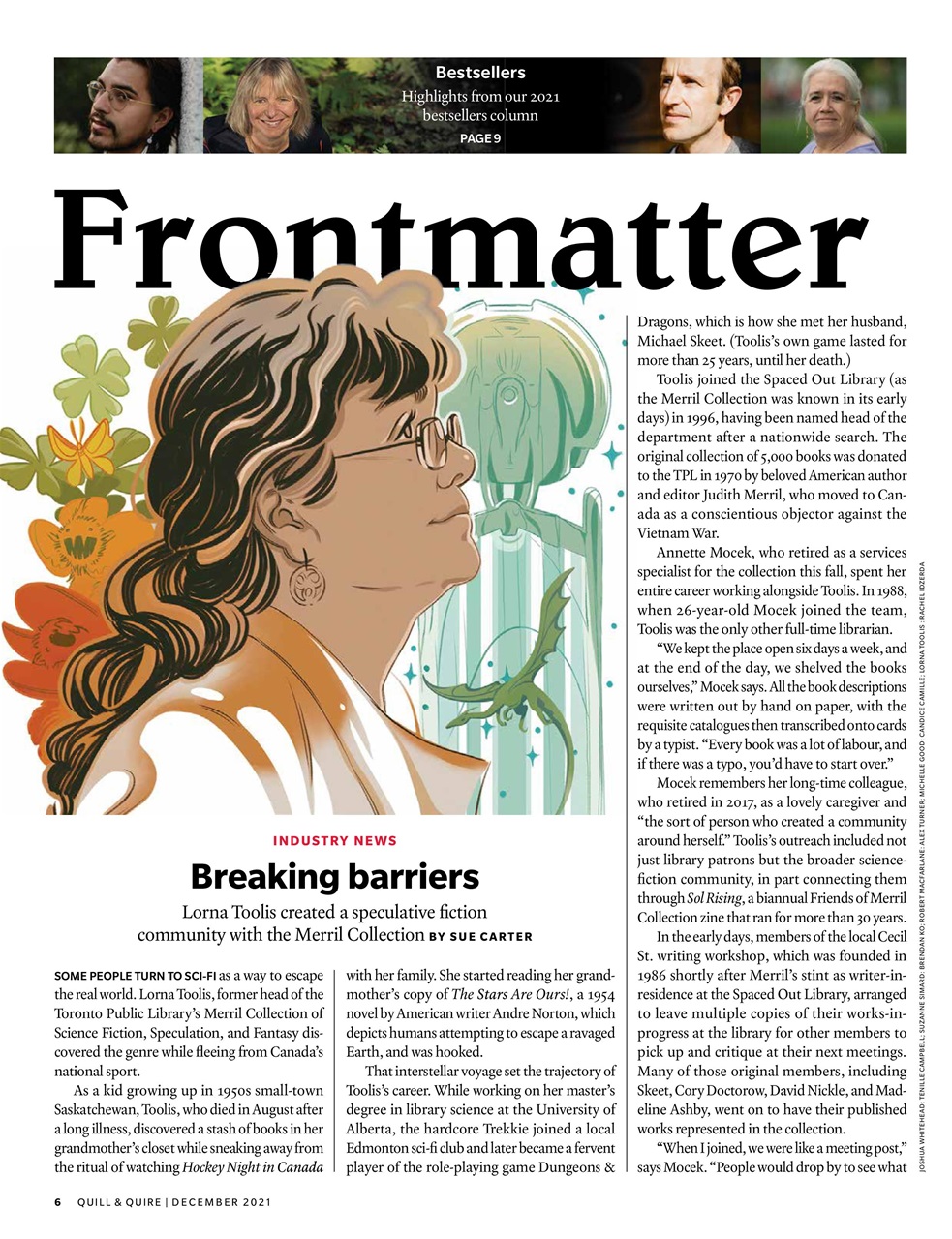 Quill & Quire Preview Pages