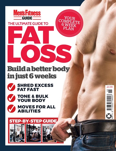 Men’s Fitness Guides issue 