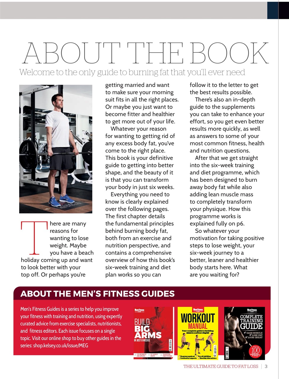 Men’s Fitness Guides Preview Pages