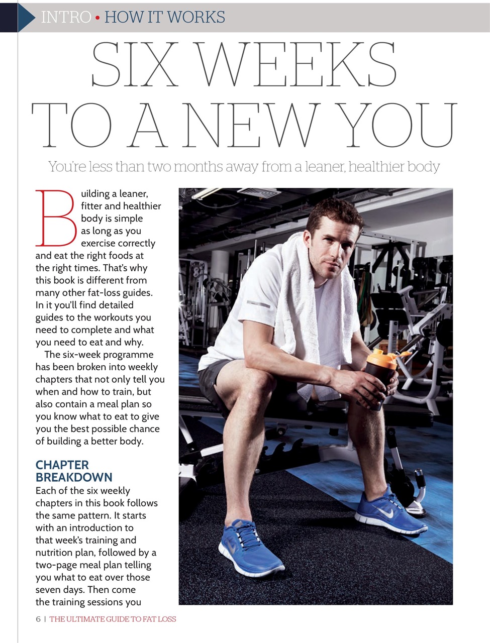 Men’s Fitness Guides Preview Pages