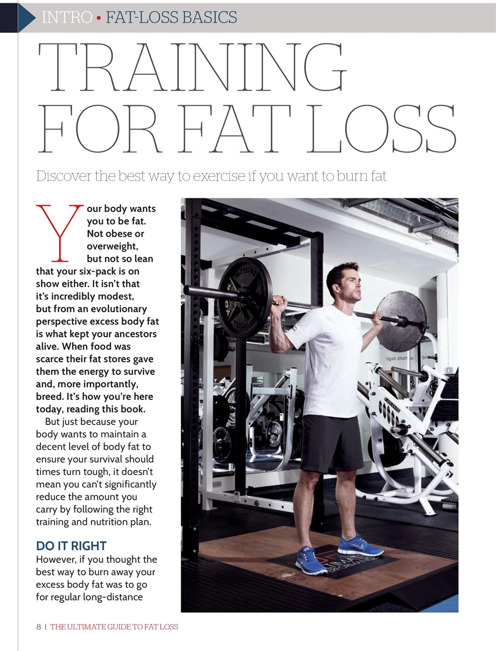 Men’s Fitness Guides Preview Pages