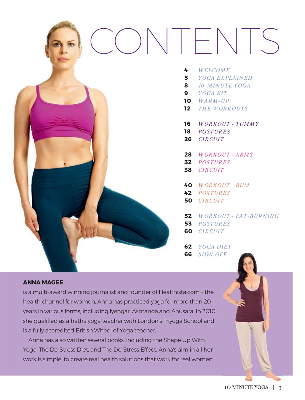 Women’s Fitness Guides Preview Pages
