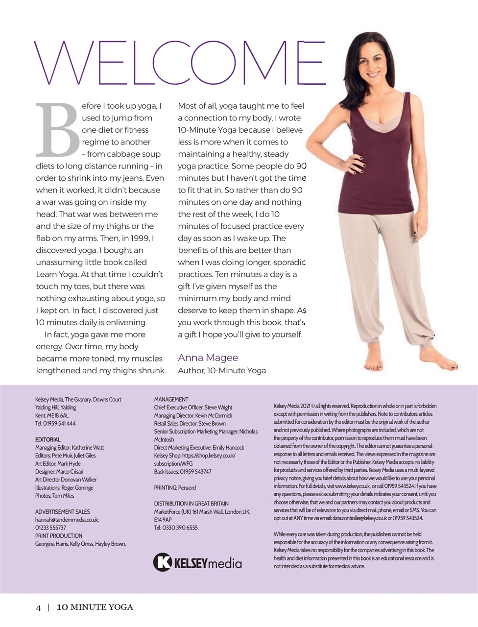 Women’s Fitness Guides Preview Pages