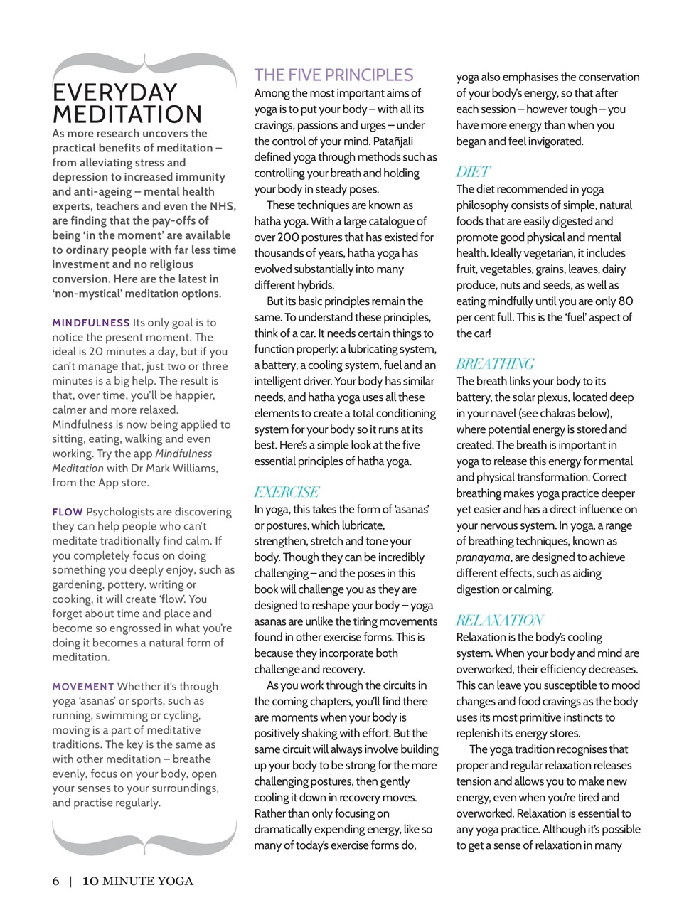 Women’s Fitness Guides Preview Pages