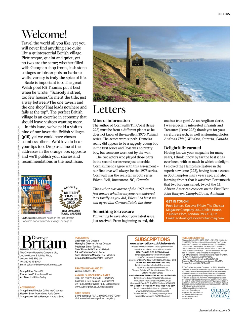 Discover Britain Preview Pages